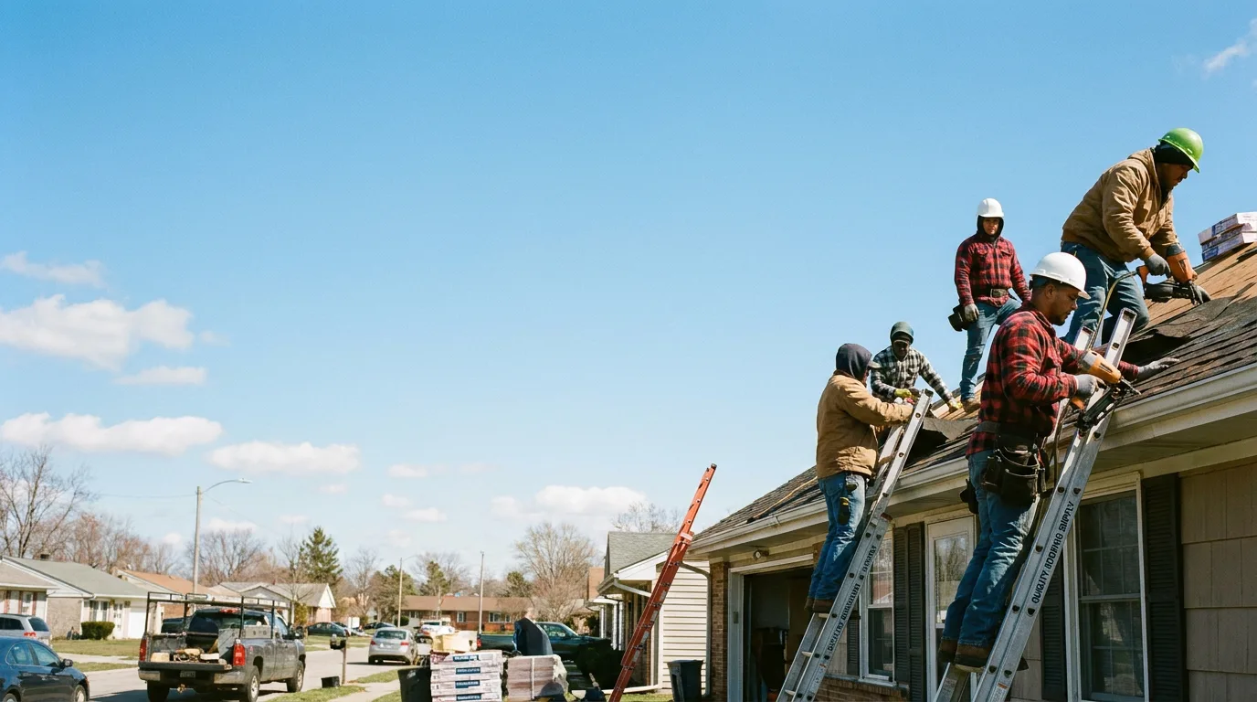 Roofing in Oakland, ME near me